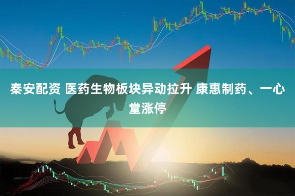 秦安配资 医药生物板块异动拉升 康惠制药、一心堂涨停