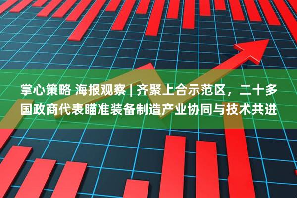 掌心策略 海报观察 | 齐聚上合示范区，二十多国政商代表瞄准装备制造产业协同与技术共进