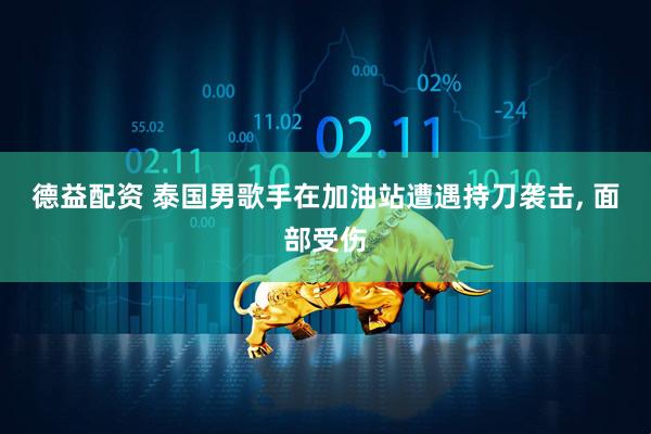 德益配资 泰国男歌手在加油站遭遇持刀袭击, 面部受伤