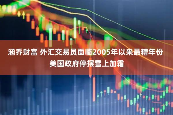 涵乔财富 外汇交易员面临2005年以来最糟年份 美国政府停摆雪上加霜