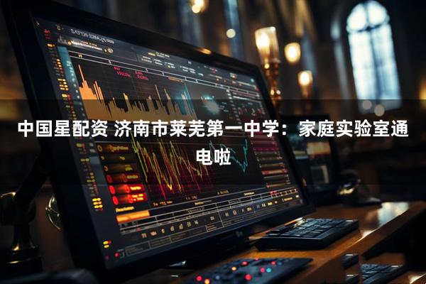 中国星配资 济南市莱芜第一中学:家庭实验室通电啦